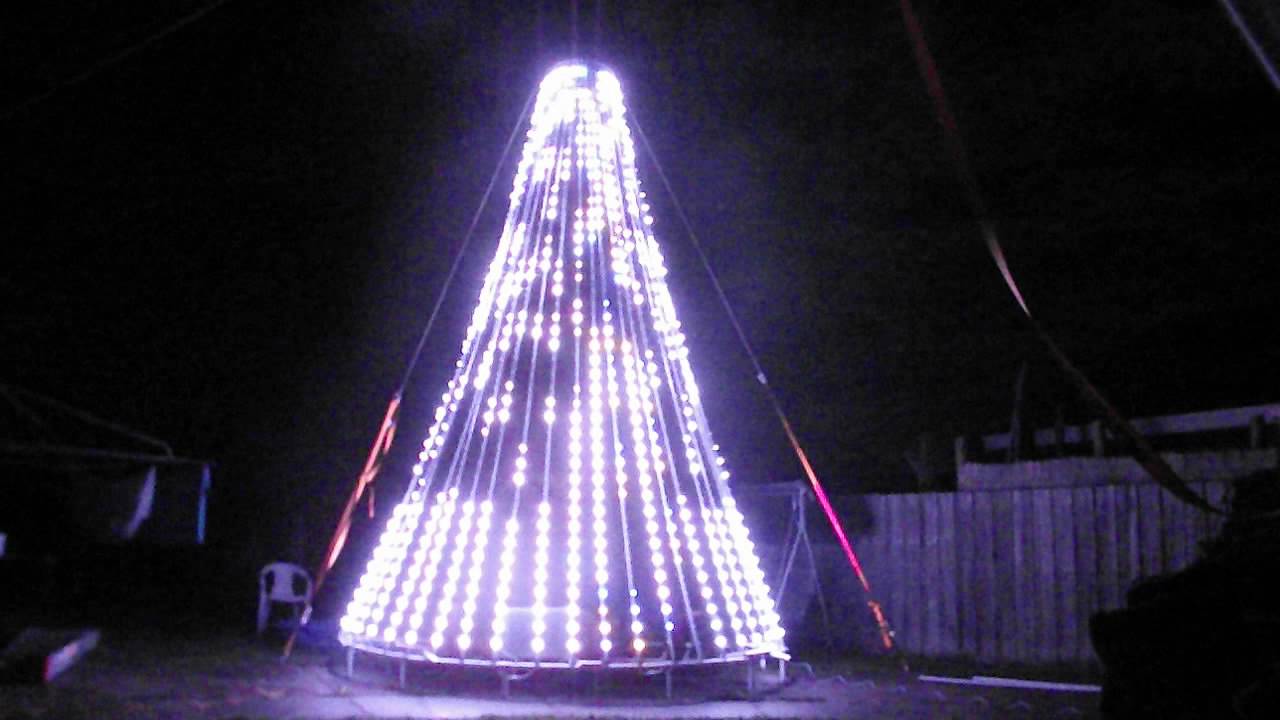 Full Mega Tree 1st test YouTube