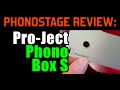 Pro-Ject Phono Box S phonostage review - mega-shootout