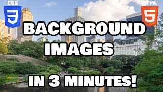How to include a CSS background image