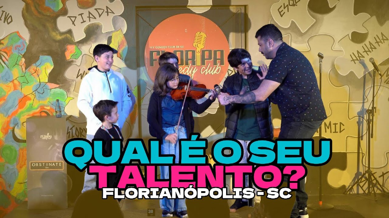 SERGINHO LACERDA - QUAL SEU TALENTO, FLORIPA?