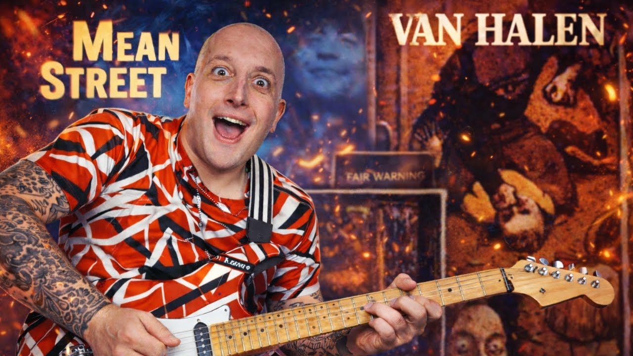 FIRST TIME Hearing Van Halen - Mean Street || This Song Grooves!! 🔥