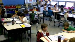 Guided Math Time Lapse Video Oct
