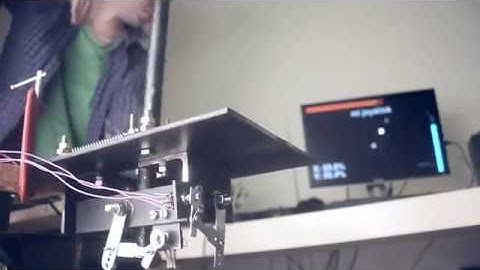 DIY Joystick - Arduino & Hall Sensors test.