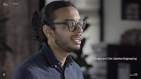 Palantir on Data Lineage and Deletion