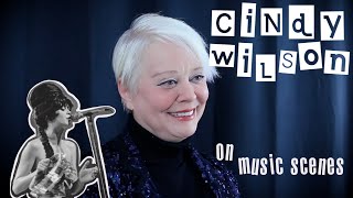 Celebrity Cindy Wilson on music scenes- Women of Rock Oral History Project Profile