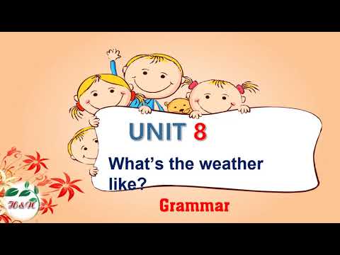 Ngày 26/03/2020 môn English 3 Unit 8 Lesson 2