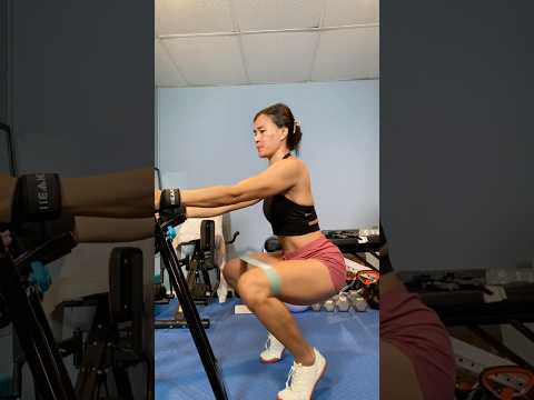 ลดกระชับขาใน ยกกระชับสะโพก ก้นเฟิร์ม #glutes #slimwaist #strongwomen #abs #slimlegs