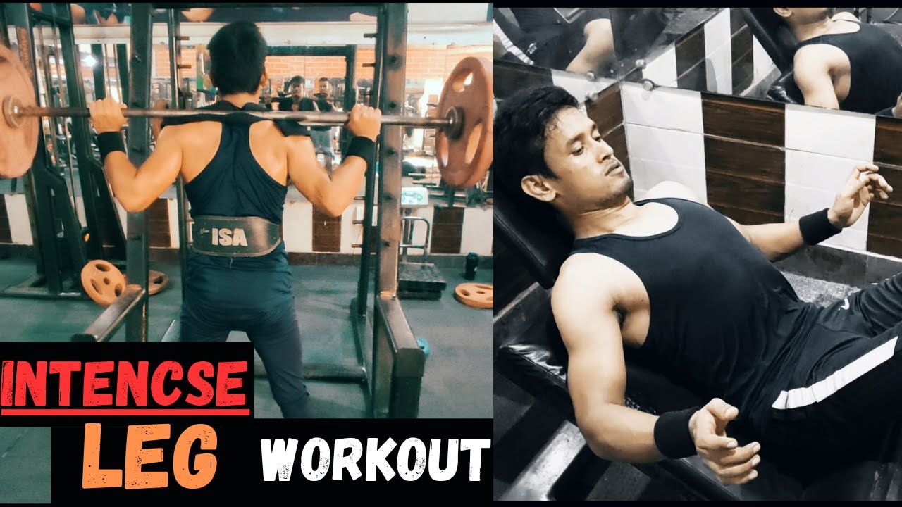 the perfect leg workout