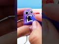 Garten of Banban - Hunter Tim ➤ timelapse. Made from Plastilina. Polymer Clay #shorts