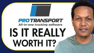 PROTRANSPORT TRUCKING MANAGEMENT SOFTWARE REVIEW screenshot 2