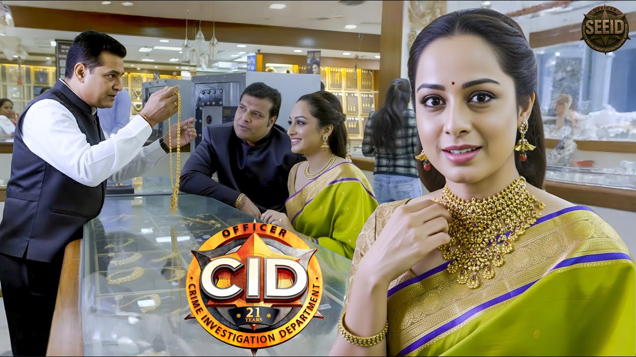 प्रमोशन की खुशी में, दया ने पूर्वी को दिया सोने का हार || CID || Full Episode