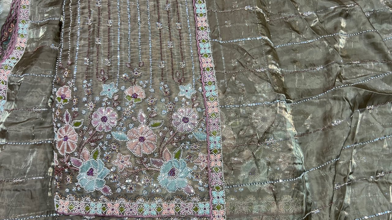 Multi Colour Work | Indian Style | Wedding & Party Wear | COD Available