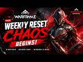 WARFRAME LIVE: Weekly Reset Chaos Begins!