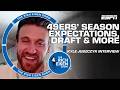 Kyle Juszczyk talks NFL Draft, Kyle Shanahan’s coaching and 2026 schedule | The Rich Eisen Show