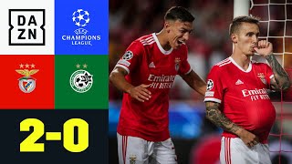 Grimaldo traumhaft! Haifa zu harmlos: Benfica - Maccabi Haifa 2:0 | UEFA Champions League | DAZN