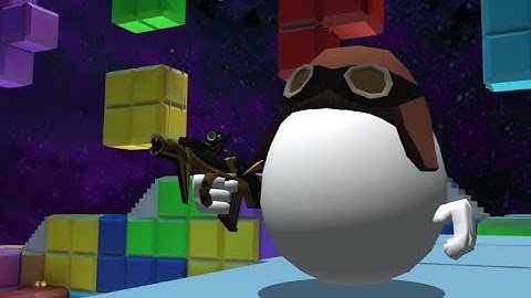 NEW Wrestle Bros update review + 70 Killstreak! | Shell Shockers!