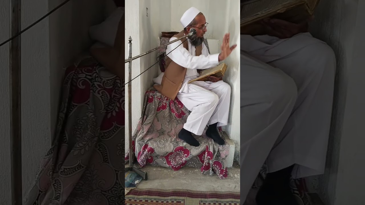 Part 3ہنکو بیان 2 رمضان المبارک 1447 ہجری رمضان المبارک بیان حضرت مولانا عبد الرؤف صاحب سیری گوریا 