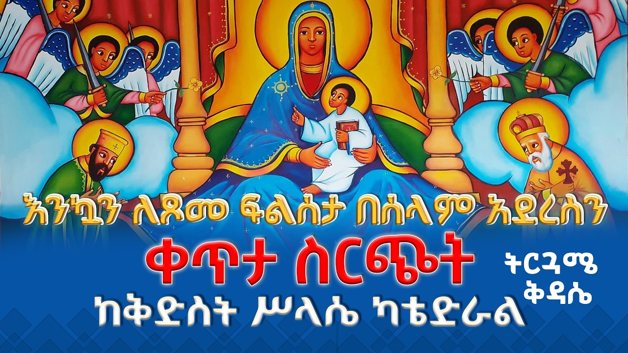 MK TV II ቀጥታ ሥርጭት || የጾመ ፍልሰታ ጸሎተ ቅዳሴ ቀጥታ ሥርጭት ከቅድስት ሥላሴ ካቴድራል