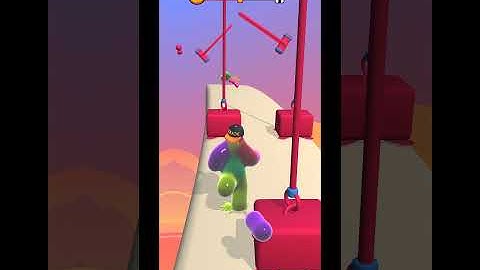 Blob Runner 3D Level 75 Gameplay Android & IOS #shorts