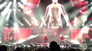 Slipknot  - Wait And Bleed (live) @ Ak Chin Pavillion on 8/20/16 in Phoenix, AZ