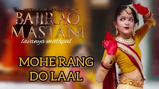 ||mohe rang do laal||dance cover by me||semi classical dance choreography||