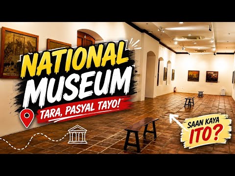 PA MUSEUM NAMAN TAYO MGA GUY'S🤸