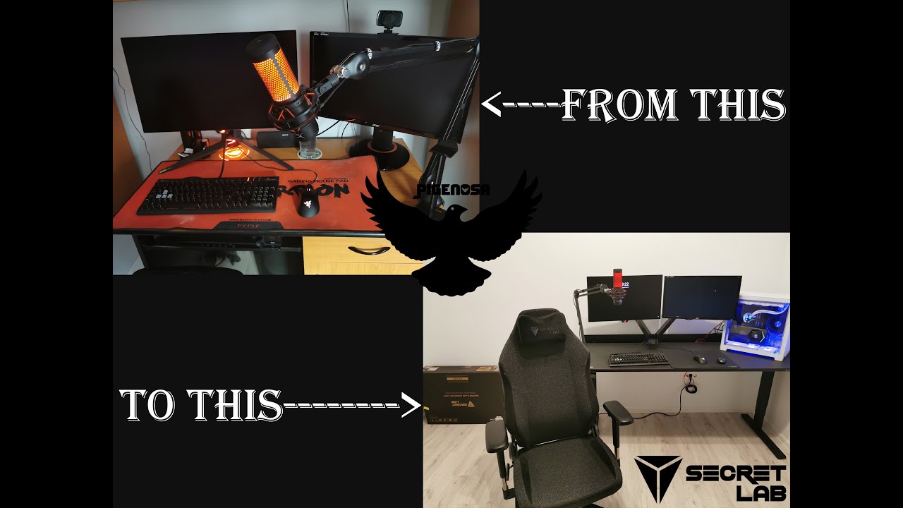 SecretLab Magnus Pro XL & SecretLab Titan Evo in 2024