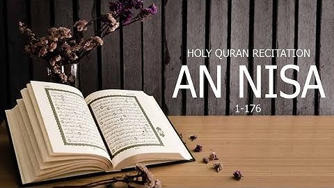 Surah An-Nisaa Full ||Sheikh Shuraim With| سورة النساء | (Arabic