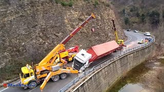 Heavy Rescue Equipment, Cranes Rescue Vehicles Extremely Dangerous, Best of Car Fails Compilation!