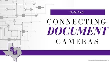 Connecting your Document Camera and Projector
