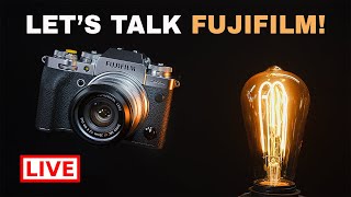 Lets Talk Fujifilm! (EC 23)