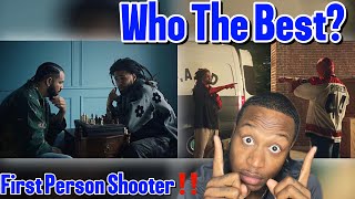 Drake - First Person Shooter ft J Cole (REACTION) #drake #jcole #ovo