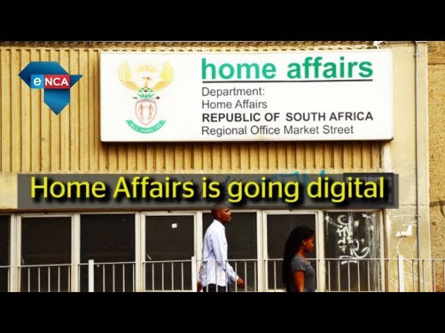 Home Affairs is going digital