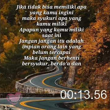 Syukuri Apa yang Ada - Sekeping Hati FB