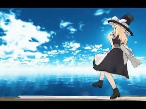東方MMD魔理沙で有頂天ビバーチェ