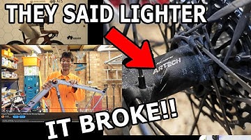 3D Printed Hub EXPLODES and Other Cycling Idiocy: Hambini