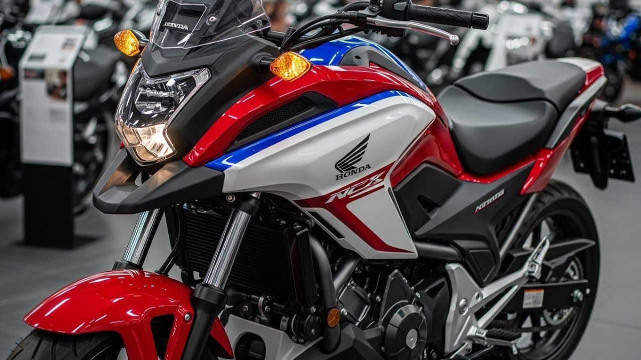 Обзор нового мотоцикла Honda NC750X 2026 года | Умный мотоцикл для приключений с комфортом на каж...