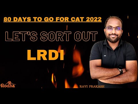 Best Strategy to get 99+ percentile in LRDI Section for CAT 2022