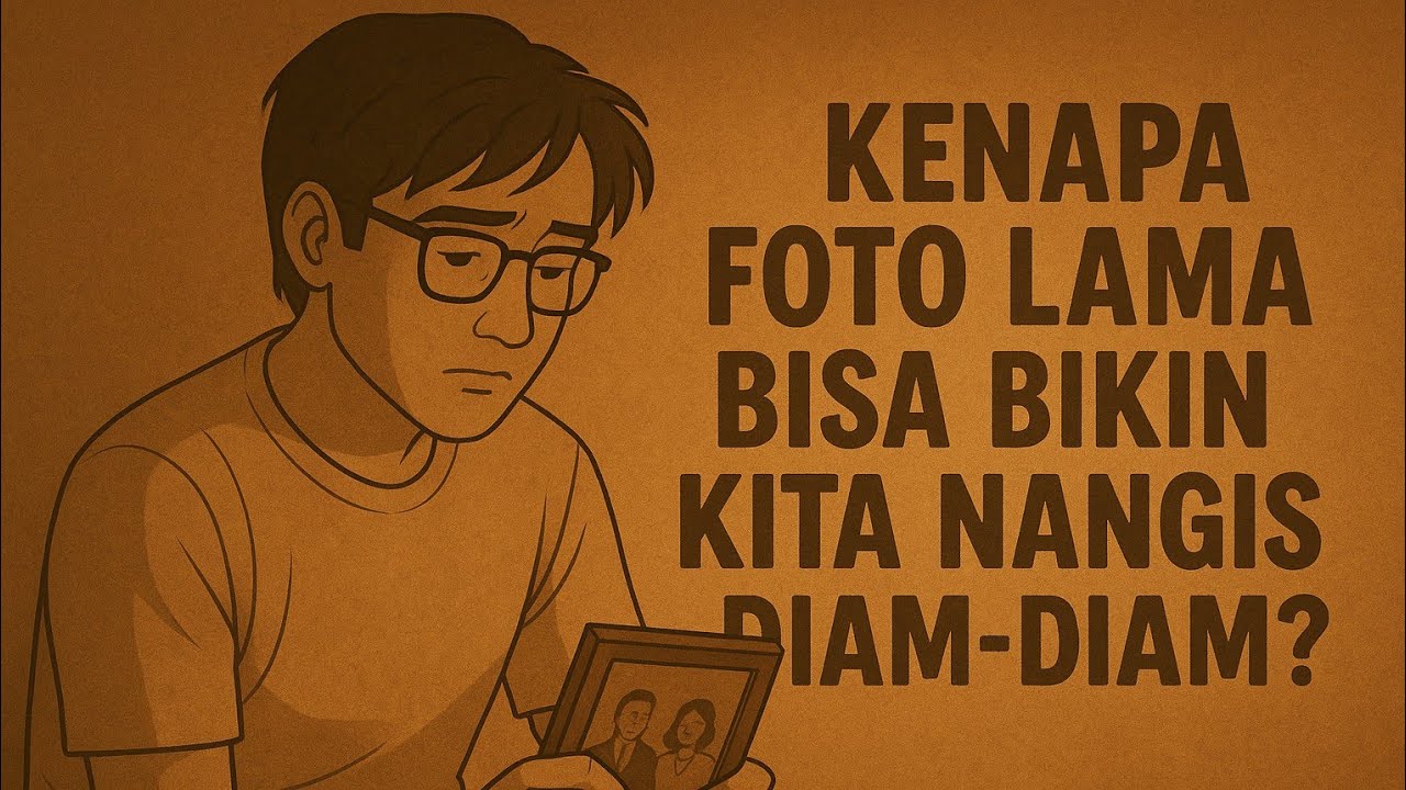 Kenapa Foto Lama Bisa Bikin Kita Nangis Diam-Diam?