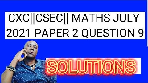 CXC||CSEC||MATHS JULY 2021 PAPER 2 QUESTION 9#dellymathsconcepts #cxcmaths #cxc #csec #circle