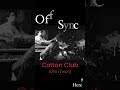 4年ぶり、東京 COTTON CLUB で。 #CottonClub #JapanTour2026