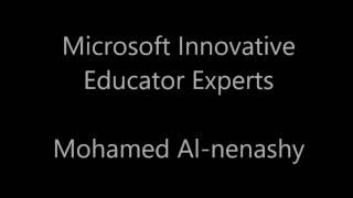 MOHAMED AL-NENASHY MIE EXPERTS 2016