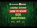 SQL Exercises/SQL Interview  | SQL Coding Round Questions |  Part 9