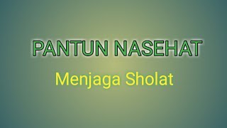 PANTUN NASEHAT, Sholat.