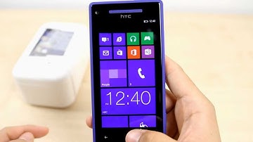 How to Share the internet connection on the HTC 8X