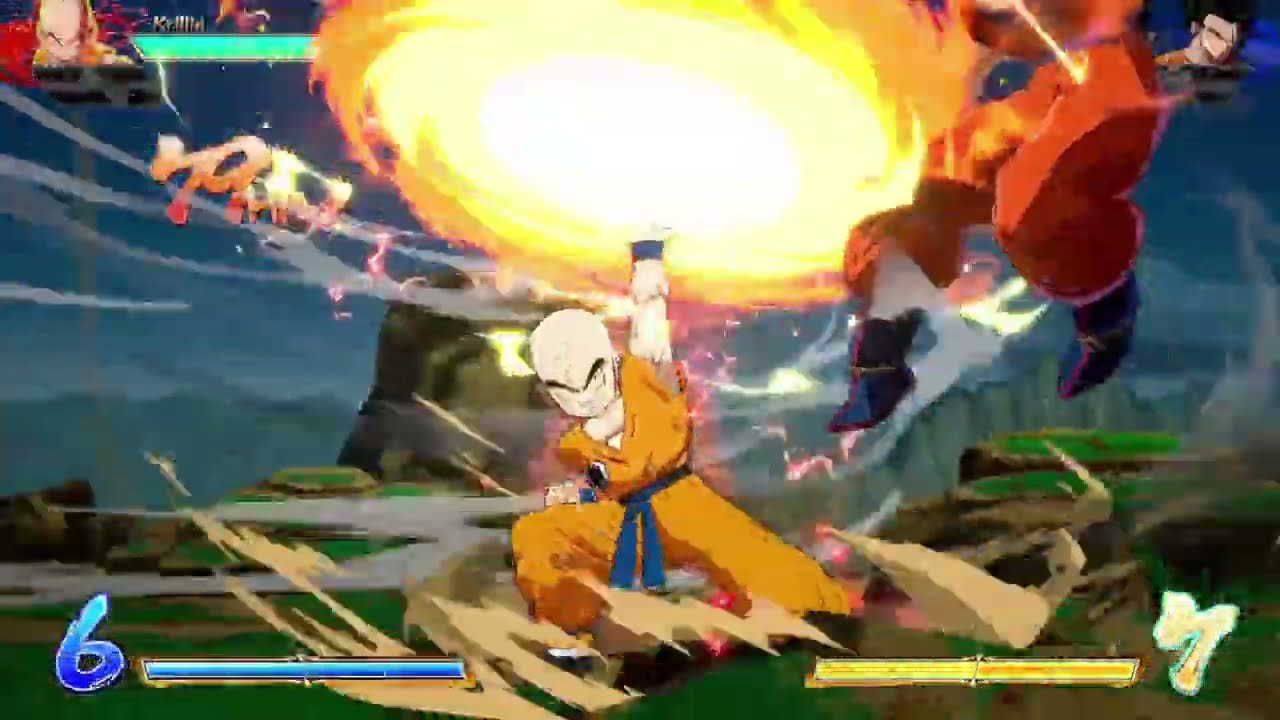 [DBFZ] The Krillin Beam Loop TOD...