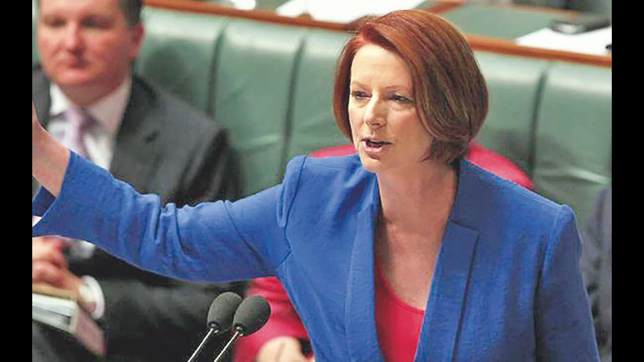Julia Gillard's Powerful Misogyny Speech: Confronting Sexism with Strength
