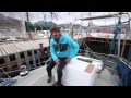 Skip Novak Storm Sailing Part 2: A tour of Skip Novak's two Pelagic expedition yachts