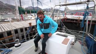 Skip Novak Storm Sailing Part 2: A tour of Skip Novak's two Pelagic expedition yachts