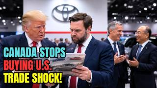 Automakers Warn of U.S. Pullout as Canada Walks Away From Boeing — Americans Could Pay More!
